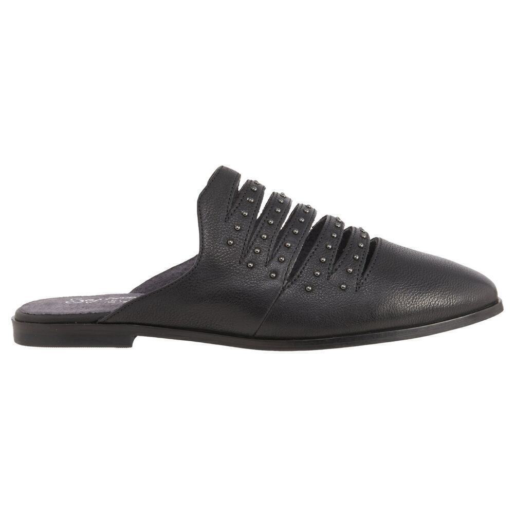 NWT Seychelles Leather Studs Embellished Cut Out Comfort Shoes Slip-on Mules - Picture 5 of 8